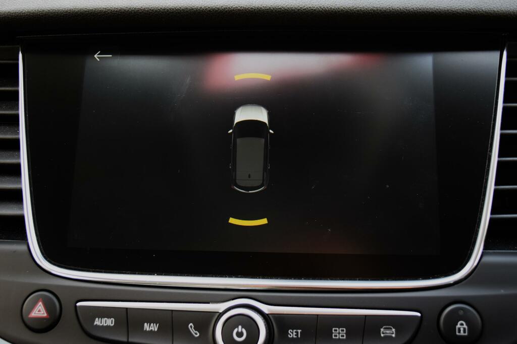 Vauxhall Grandland X 1.2 Turbo Sri Nav Suv Euro 6 Ss SH70FZK Grey #4