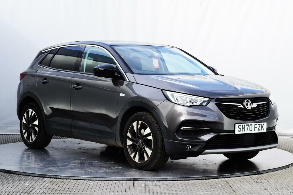 Vauxhall Grandland X 1.2 Turbo Sri Nav Suv Euro 6 Ss Grey