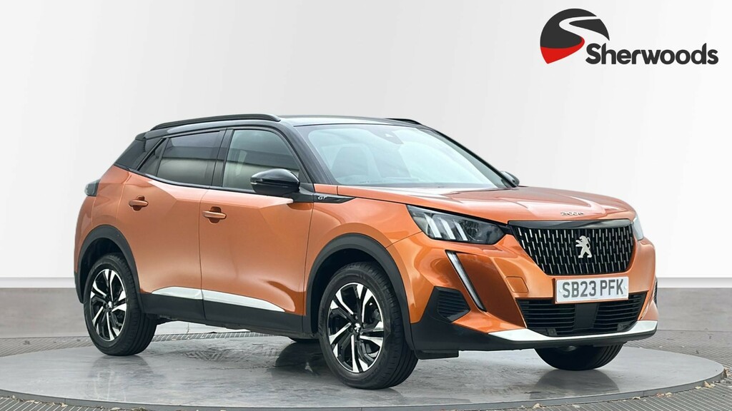 Peugeot 2008 1.2 Puretech Gt Suv Euro 6 Ss Orange