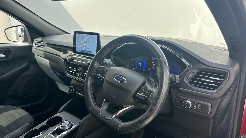 Ford Kuga 2.0 Ecoblue St-line First Edition Suv A YS70MXL Red #2