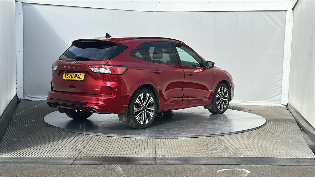 Ford Kuga 2.0 Ecoblue St-line First Edition Suv A YS70MXL Red #3