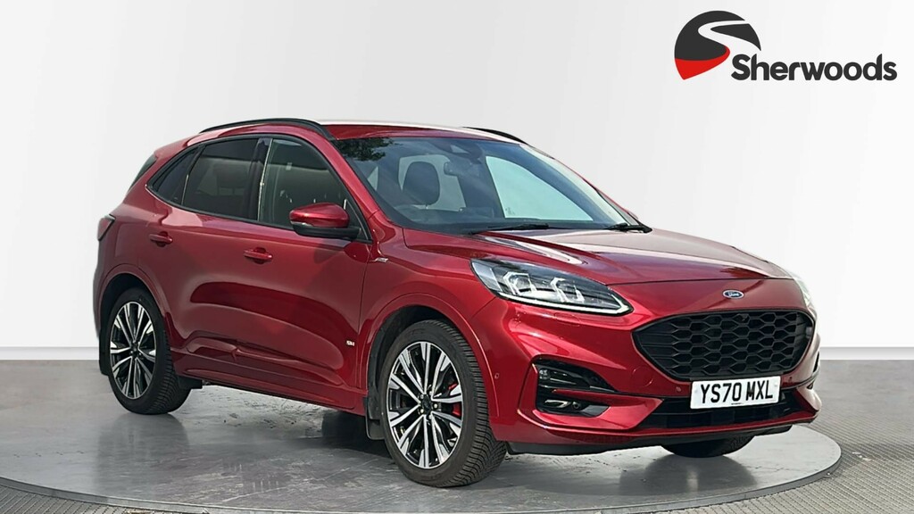 Ford Kuga 2.0 Ecoblue St-line First Edition Suv A YS70MXL Red