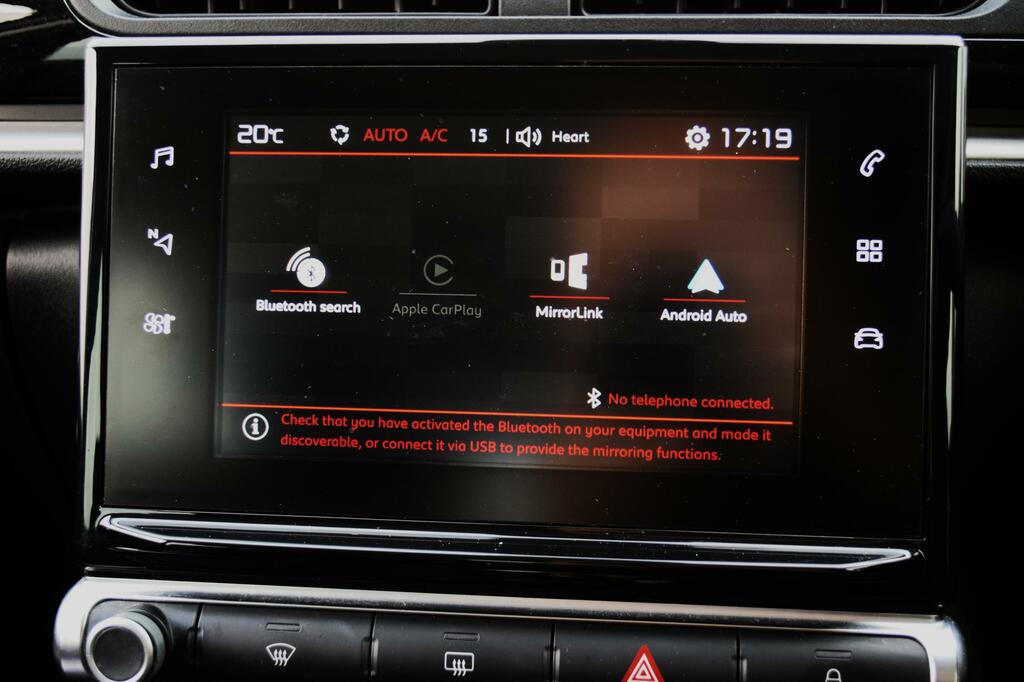Citroen C3 1.2 Puretech Feel Hatchback Euro BT67DVB Silver #5
