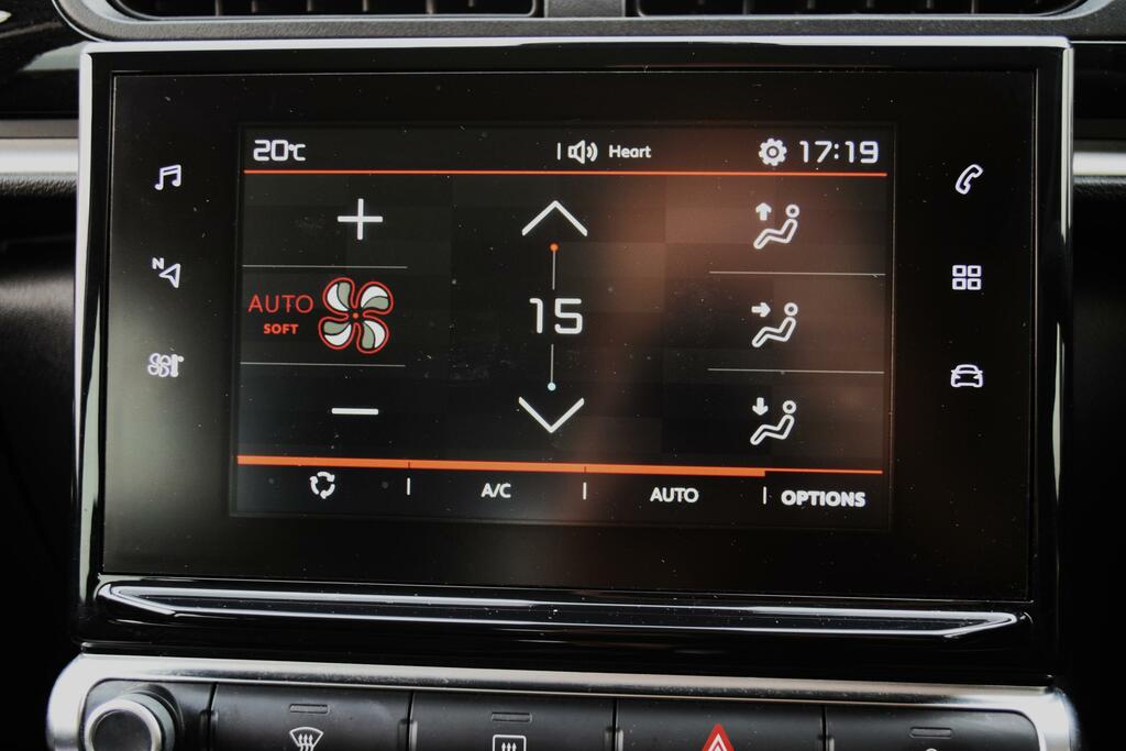 Citroen C3 1.2 Puretech Feel Hatchback Euro BT67DVB Silver #3