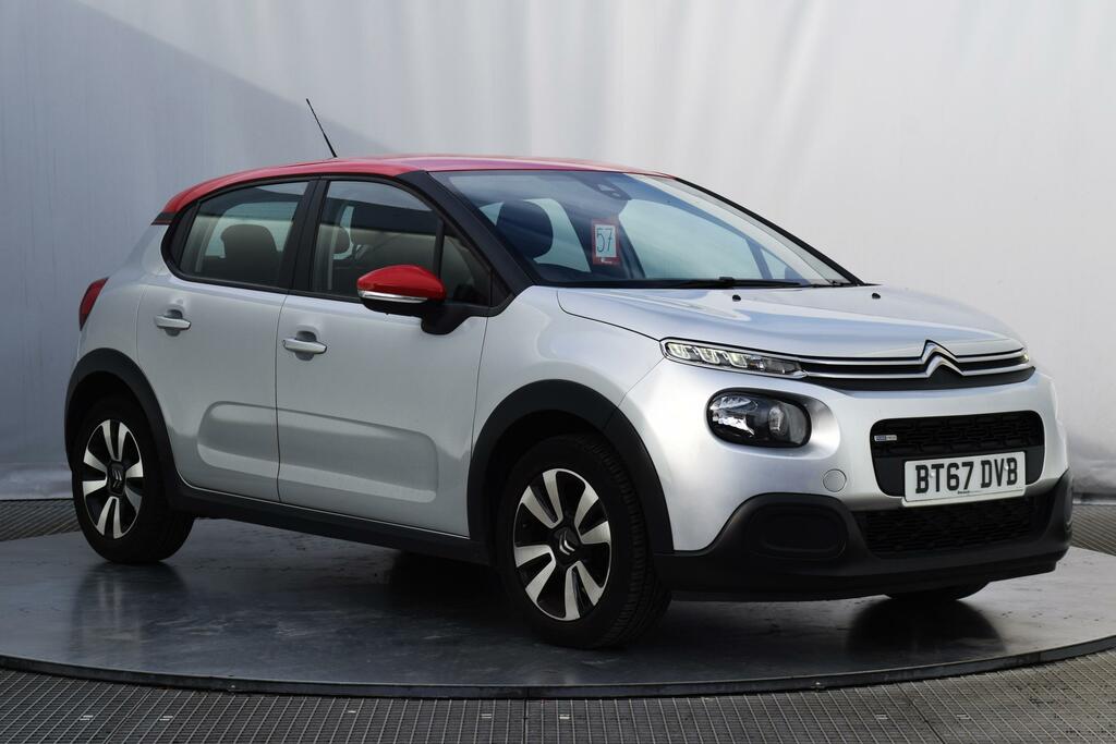 Citroen C3 1.2 Puretech Feel Hatchback Euro Silver