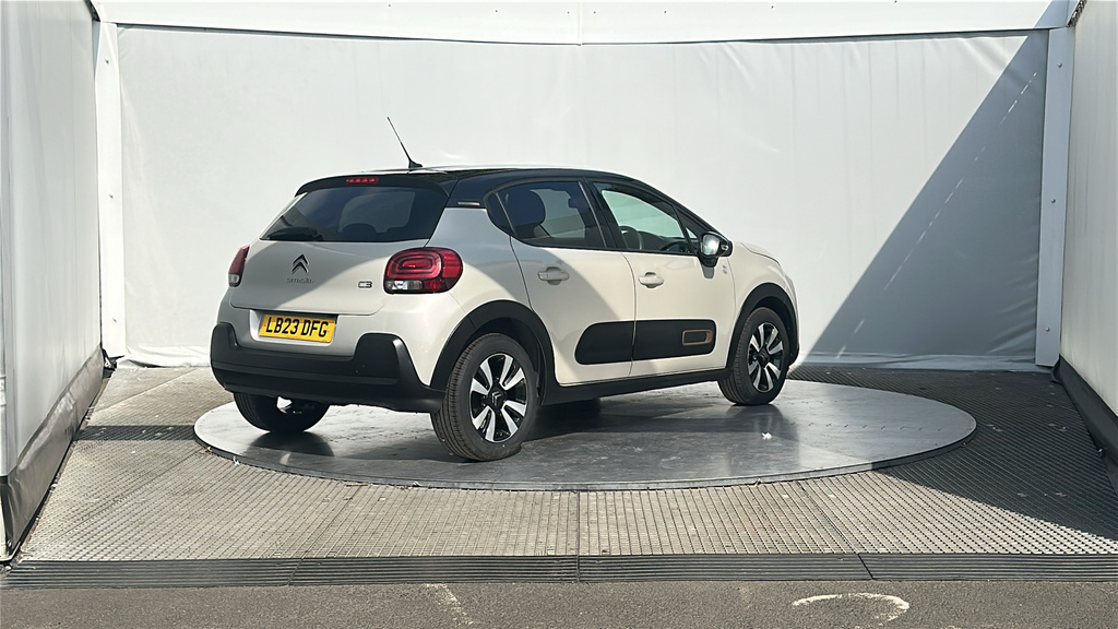 Citroen C3 1.2 Puretech C-series Edition Hatchback LB23DFG Beige #3