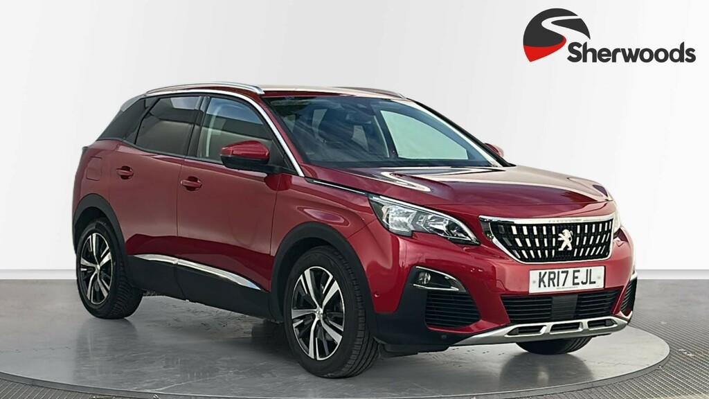 Peugeot 3008 1.6 Bluehdi Allure Suv Euro 6 S Red