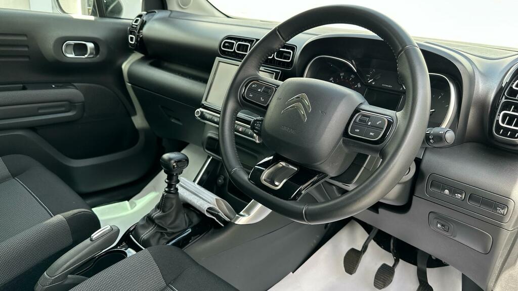 Citroen C3 Aircross 1.2 Puretech Plus Suv Euro 6 S NG73TZW Grey #2