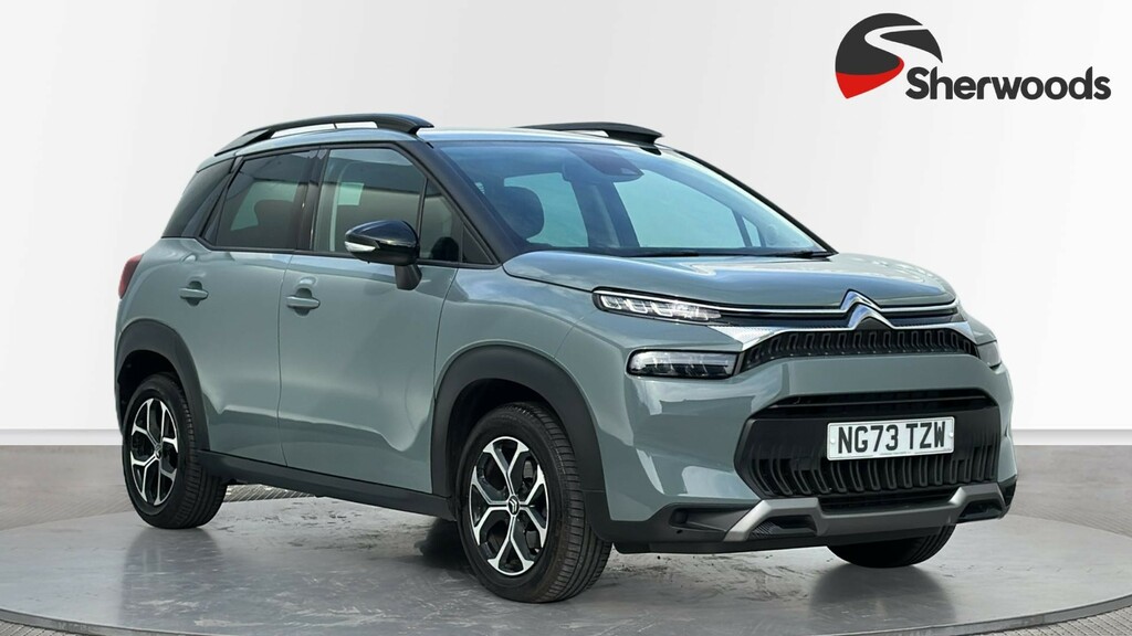 Citroen C3 Aircross 1.2 Puretech Plus Suv Euro 6 S Grey