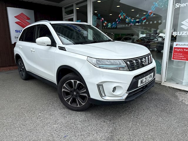 Suzuki Vitara 1.4 Boosterjet Mhev Sz5 Suv Hybrid Manu White