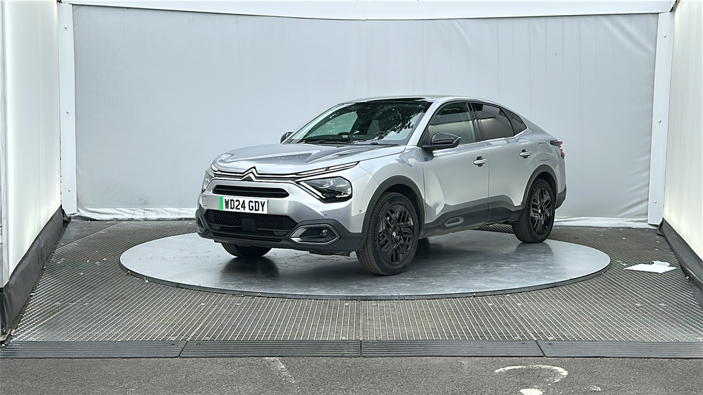 Citroen e-C4 50Kwh E-series Fastback 11Kw Ch Grey #6
