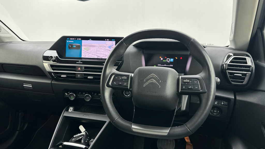 Citroen e-C4 50Kwh E-series Fastback 11Kw Ch Grey #4