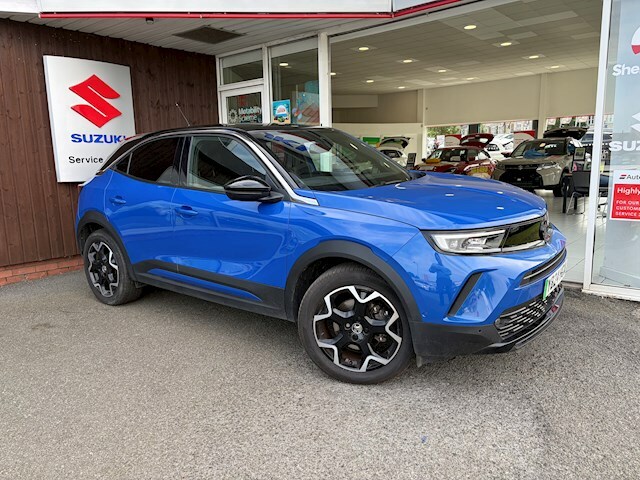Vauxhall Mokka-e 50Kwh Ultimate Suv 136 Ps Blue