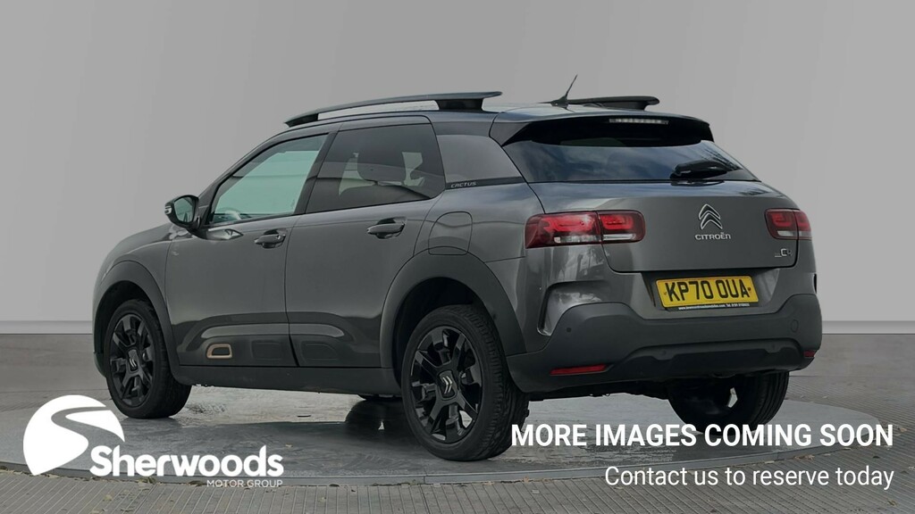 Citroen C4 Cactus 1.2 Puretech Origins Hatchback E Grey #3