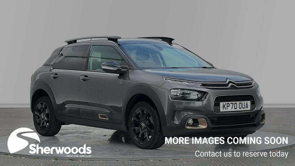 Citroen C4 Cactus 1.2 Puretech Origins Hatchback E Grey