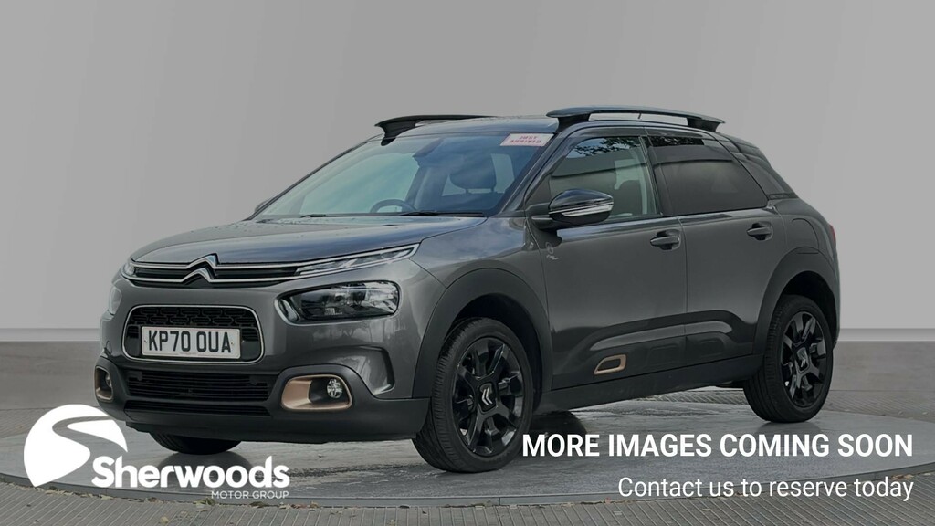 Citroen C4 Cactus 1.2 Puretech Origins Hatchback E Grey #2