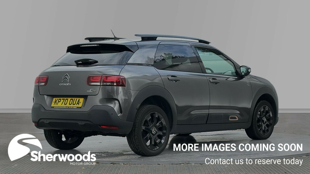 Citroen C4 Cactus 1.2 Puretech Origins Hatchback E Grey #4