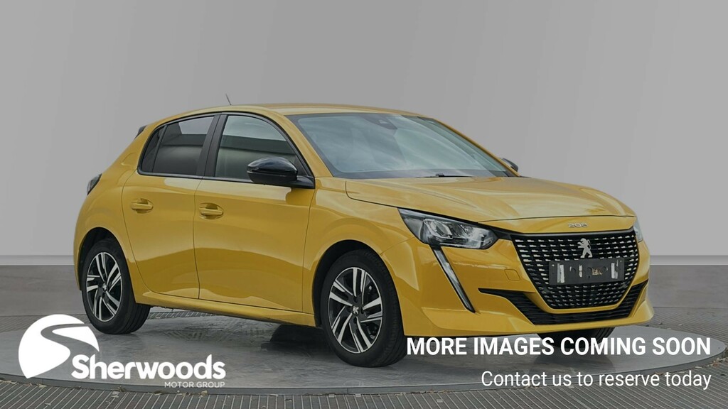 Peugeot 208 1.2 Puretech Active Premium Hatchback Yellow