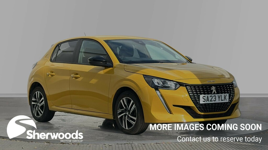 Peugeot 208 1.2 Puretech Active Premium Hatchback Yellow