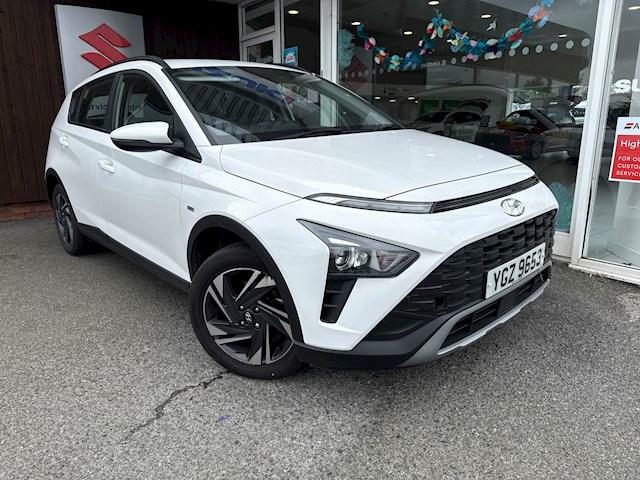 Hyundai Bayon 1.0 T-gdi Mhev Se Connect Suv Hybrid Dc White