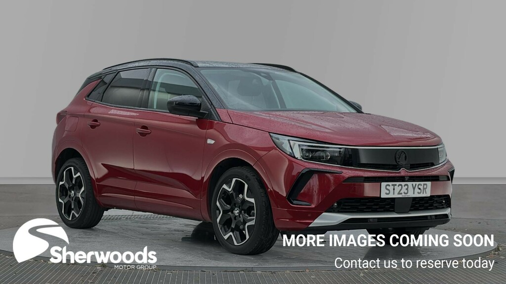 Vauxhall Grandland 1.2 Turbo Ultimate Suv Euro 6 S Red