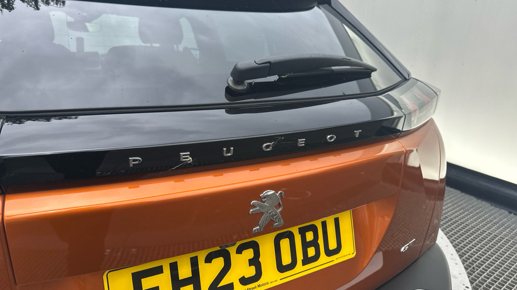 Peugeot 2008 1.2 Puretech Gt Suv Eat Euro 6 S S 1  #25