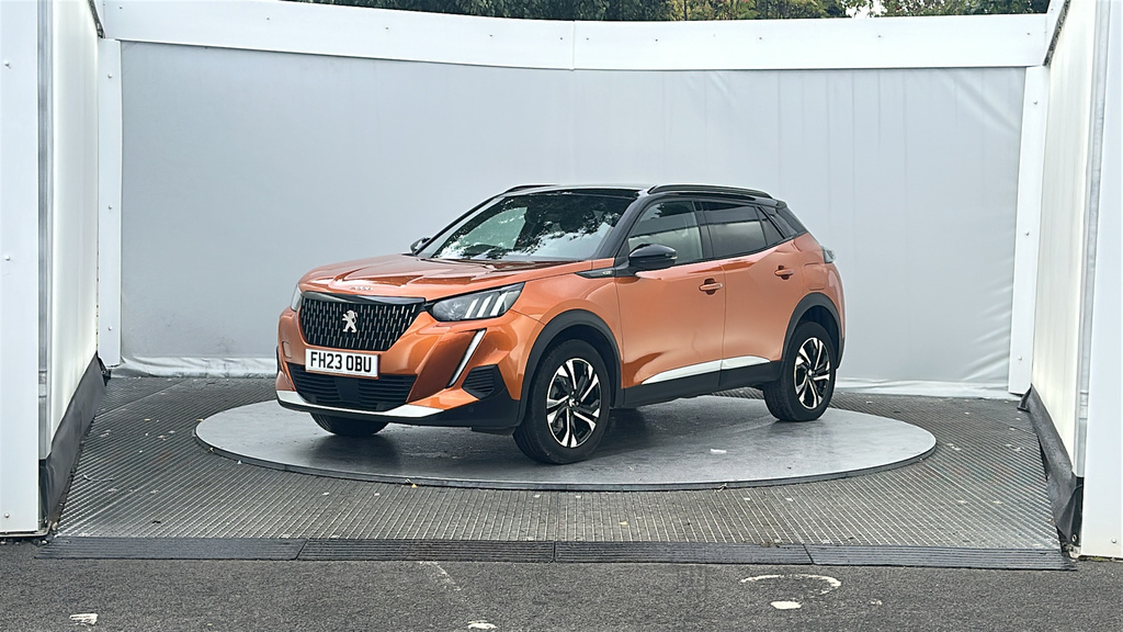 Peugeot 2008 1.2 Puretech Gt Suv Euro 6 Ss Orange #6