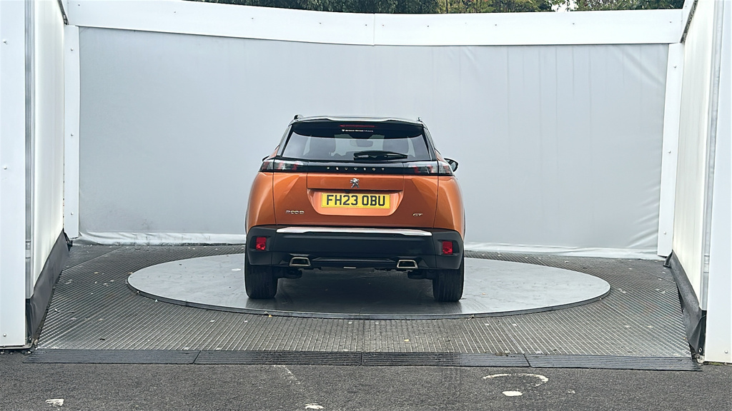 Peugeot 2008 1.2 Puretech Gt Suv Eat Euro 6 S S 1  #18