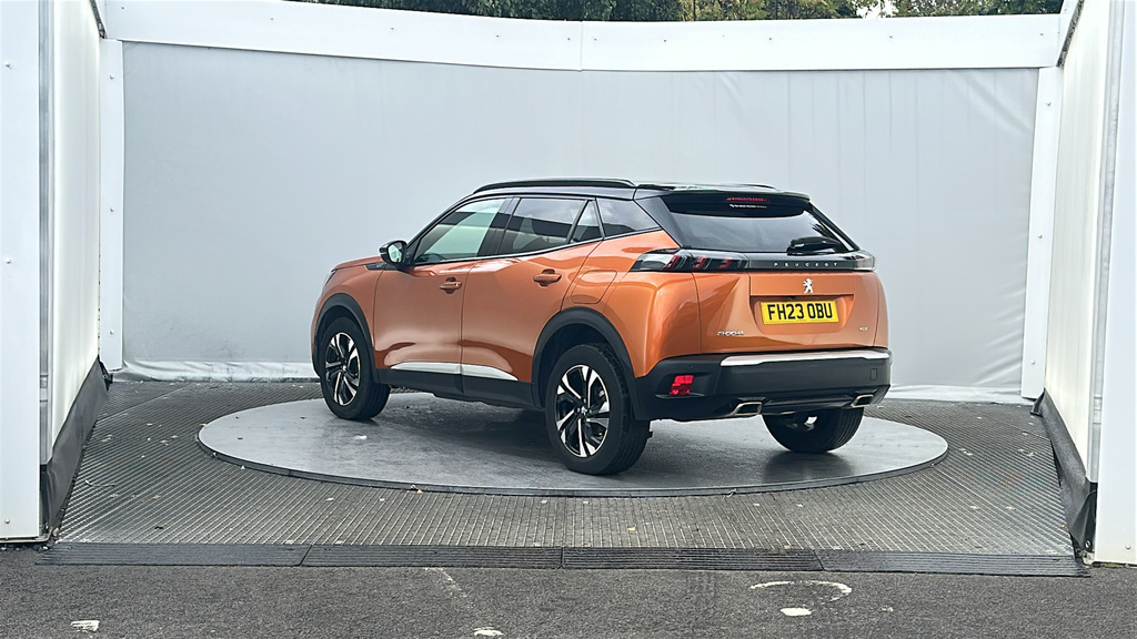 Peugeot 2008 1.2 Puretech Gt Suv Euro 6 Ss Orange #5
