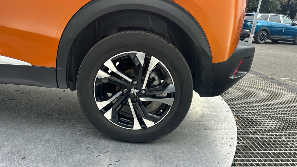 Peugeot 2008 1.2 Puretech Gt Suv Eat Euro 6 S S 1  #22