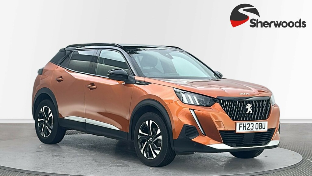 Peugeot 2008 1.2 Puretech Gt Suv Euro 6 Ss Orange