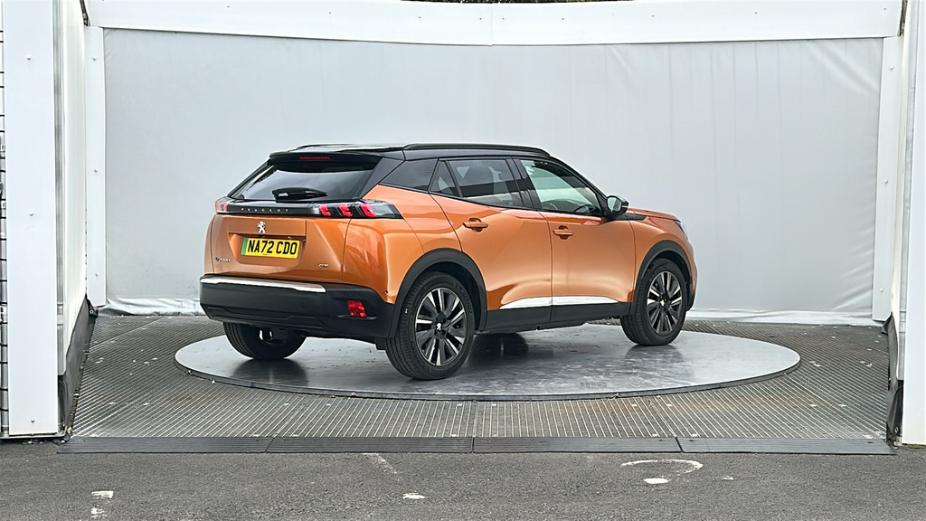 Peugeot e-2008 50Kwh Gt Suv 7Kw Charger 136  #3
