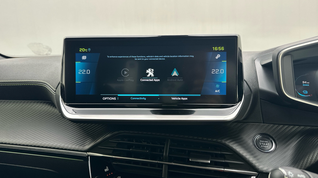 Peugeot e-2008 50Kwh Gt Suv 7Kw Charger 136  #65
