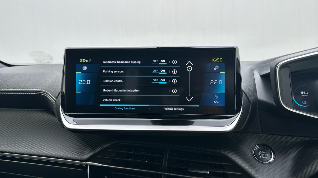 Peugeot e-2008 50Kwh Gt Suv 7Kw Charger 136  #63