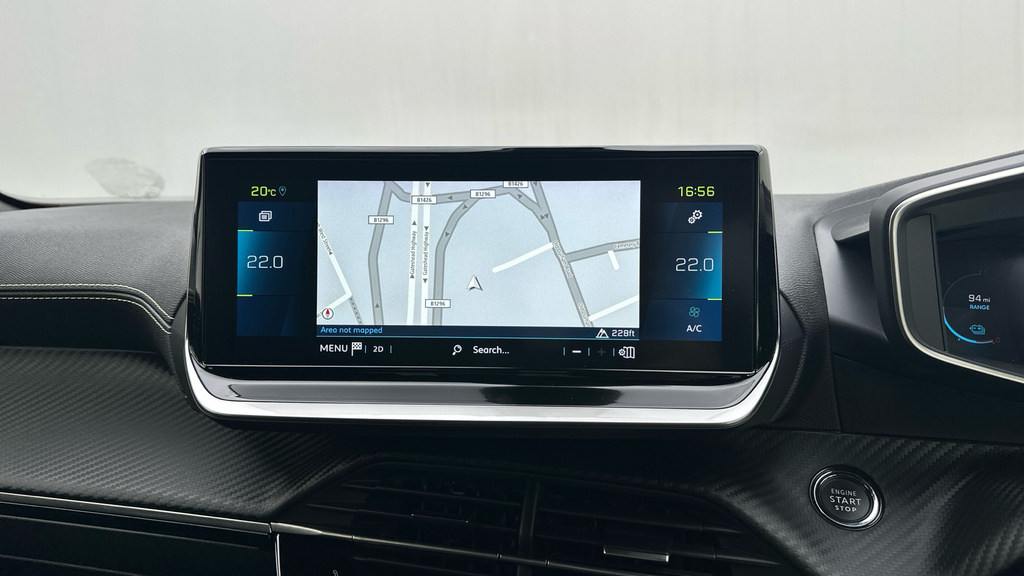 Peugeot e-2008 50Kwh Gt Suv 7Kw Charger 136  #62