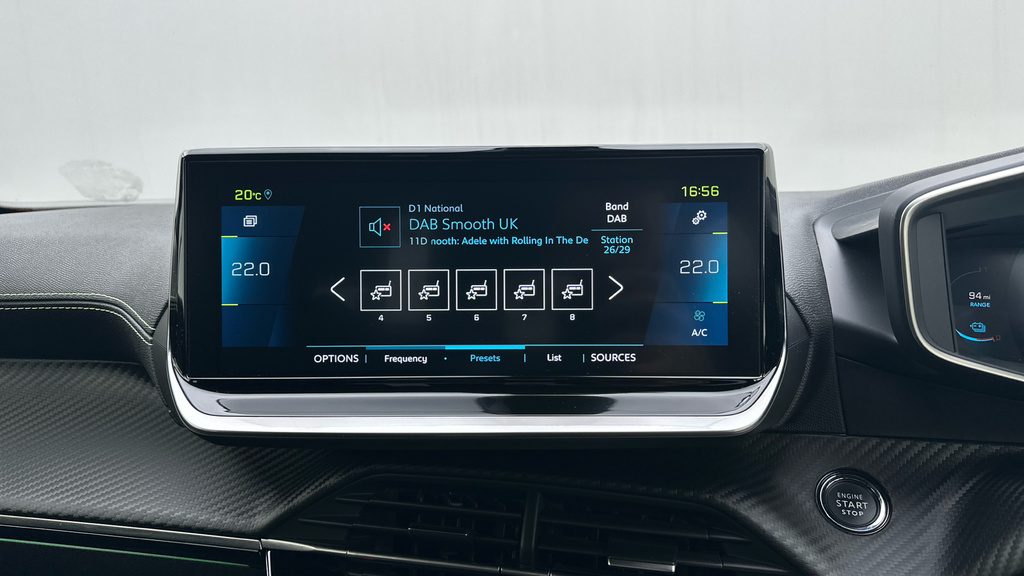 Peugeot e-2008 50Kwh Gt Suv 7Kw Charger 136  #60