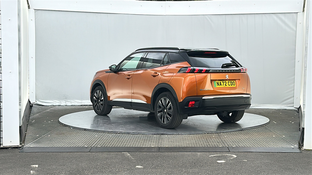 Peugeot e-2008 50Kwh Gt Suv 7Kw Charger 136  #5