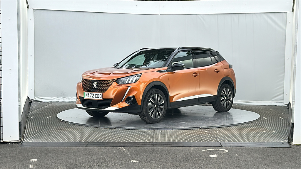 Peugeot e-2008 50Kwh Gt Suv 7Kw Charger 136  #6