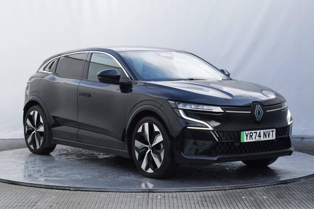 Renault Megane E-Tech Comfort Range 60Kwh Techno Hatchback Black
