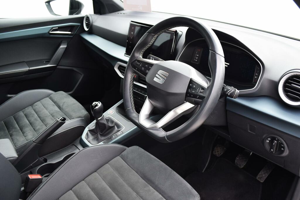 Seat Arona 1.0 Tsi Xperience Lux Suv Euro 6 Grey #2