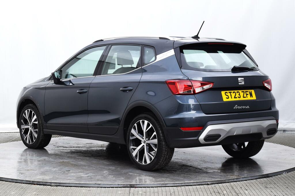 Seat Arona 1.0 Tsi Xperience Lux Suv Euro 6 Grey #4