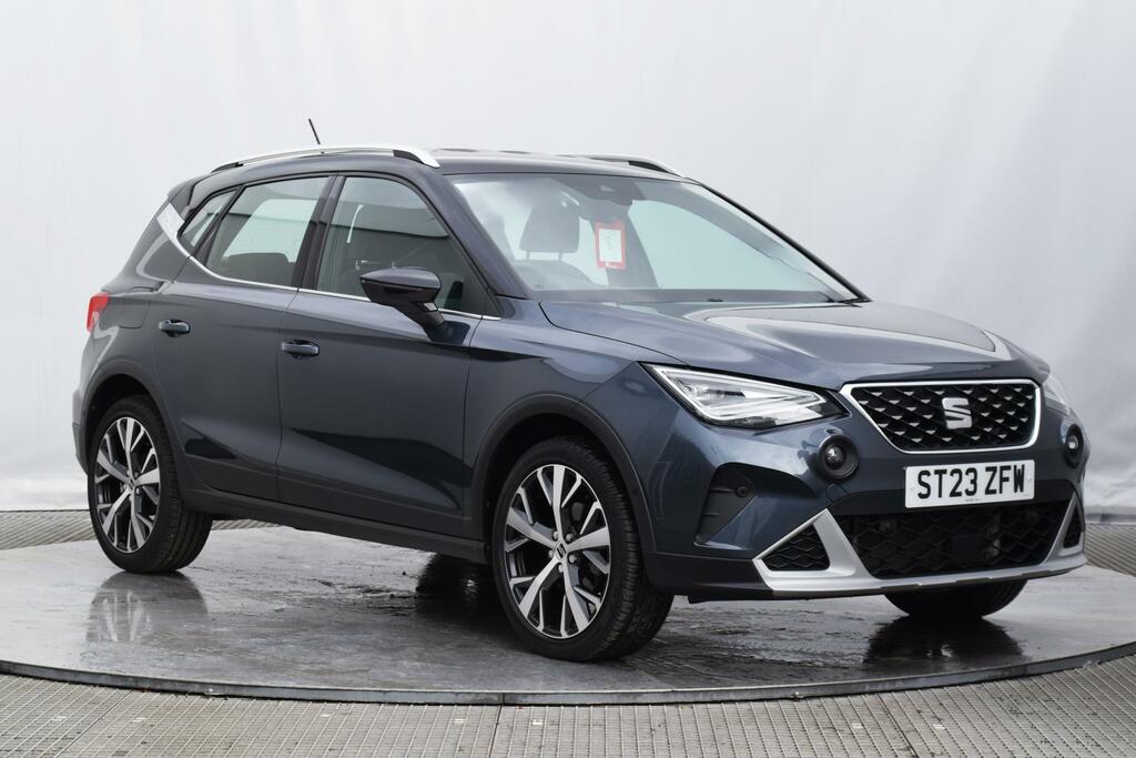 Seat Arona 1.0 Tsi Xperience Lux Suv Euro 6 Grey