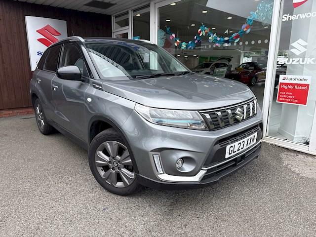 Suzuki Vitara 1.5 Sz-t Suv Hybrid Ags Euro 6 S Grey