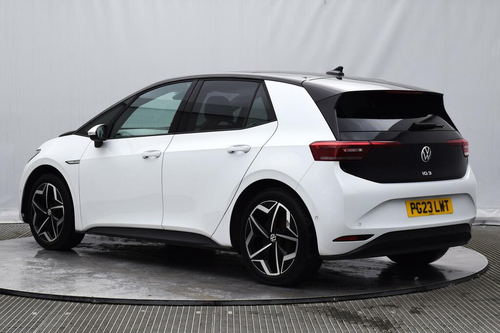 Volkswagen ID.3 Pro S 77Kwh Tour Hatchback 4 Se White #6