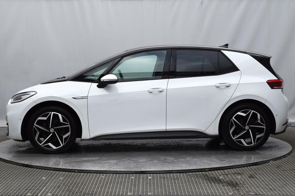 Volkswagen ID.3 Pro S 77Kwh Tour Hatchback 4 Se White #5