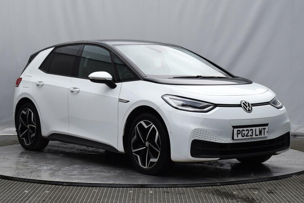 Volkswagen ID.3 Pro S 77Kwh Tour Hatchback 4 Se White