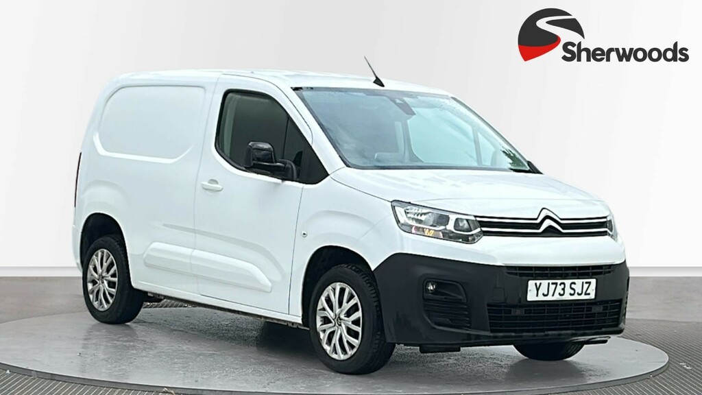 Citroen Berlingo 1.5 Bluehdi 1000Driver Edition M Panel Van Di White