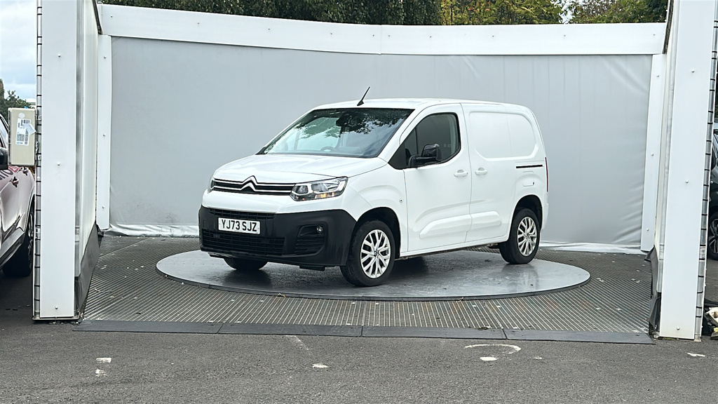 Citroen Berlingo 1.5 Bluehdi 1000Driver Edition M Panel Van Di White #6