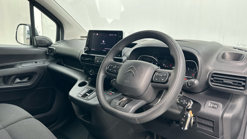 Citroen Berlingo 1.5 Bluehdi 1000Driver Edition M Panel Van Di White #2