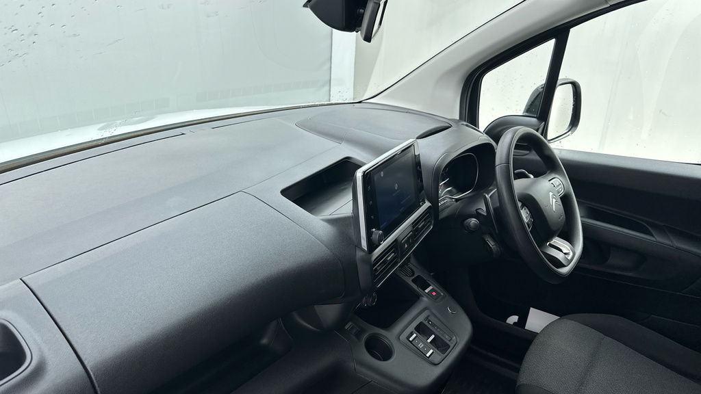 Citroen Berlingo 1.5 Bluehdi 1000Driver Edition M Panel Van Di White #4